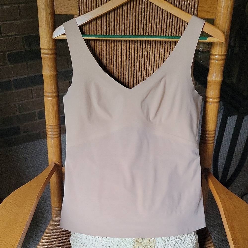 Honeylove lift wear tank, beige, size XL